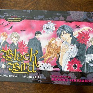 Black Bird Complete Box Set: Volumes 1-18 with Premium